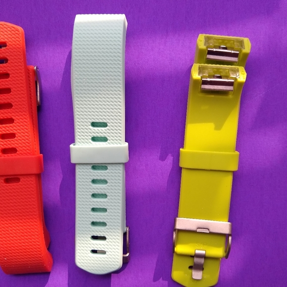 7 Bands! New , Open for Fitbit Charge 2 Small  Watch Rate Fitness. - Picture 5 of 5